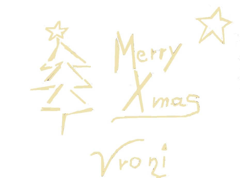 Aquarell Weihnachtskarte Höhe 14,8cm x Breite 10,5cm